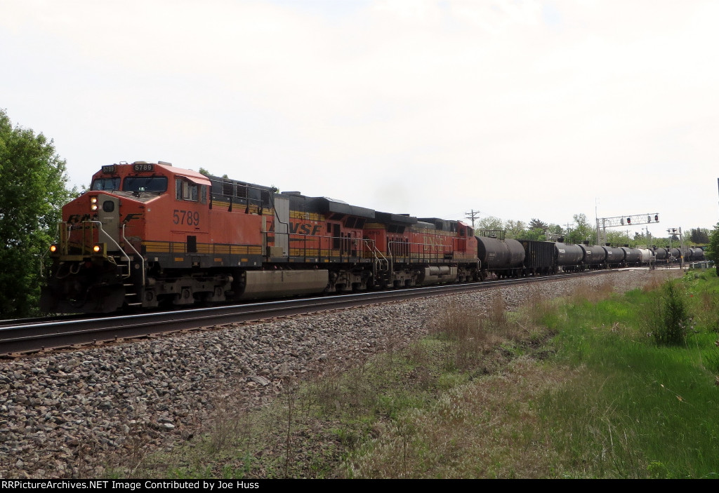 BNSF 5789 West